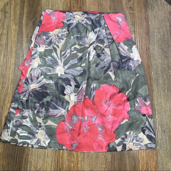 ✴️ New ~ Banana Republic Mad Men Begonia Cocktail Dress Size 2 - Picture 12 of 16